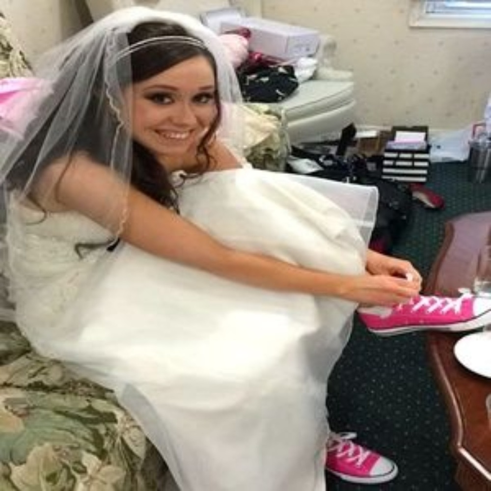 NEW Satin Peep Toe Bow D'Orsay Platform Stiletto - Picture 9 of 9